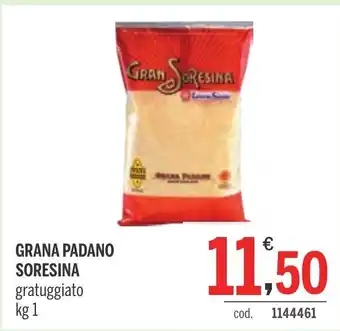 GRANA PADANO SORESINA 1 kg