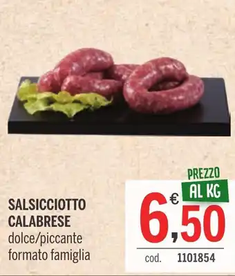 SALSICCIOTTO CALABRESE