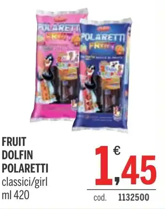 FRUIT DOLFIN POLARETTI 420 ml