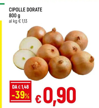 Famila Market CIPOLLE DORATE 800 g offerta