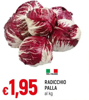 RADICCHIO PALLA al kg