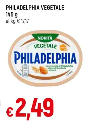 Famila Market PHILADELPHIA VEGETALE 145 g offerta