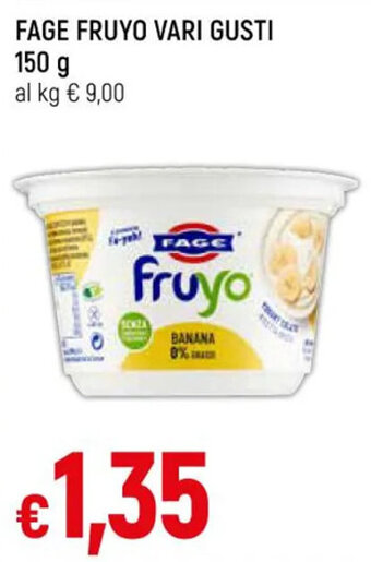 Famila Market FAGE FRUYO VARI GUSTI 150 g offerta