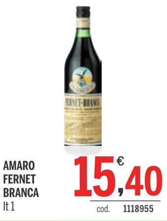 AMARO FERNET BRANCA It 1