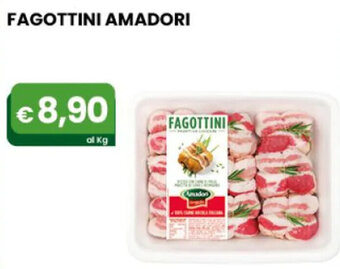 Gala Supermercati FAGOTTINI AMADORI offerta