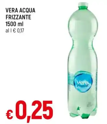 Famila Market VERA ACQUA FRIZZANTE 1500 ml offerta