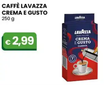 Gala Supermercati CAFFÈ LAVAZZA CREMA E GUSTO 250 g offerta