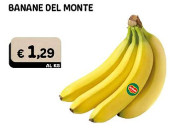 BANANE DEL MONTE