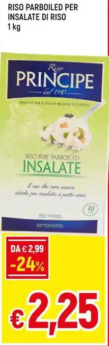 Famila Market RISO PARBOILED PER INSALATE DI RISO 1 kg offerta