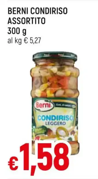 Famila Market BERNI CONDIRISO ASSORTITO 300 g offerta