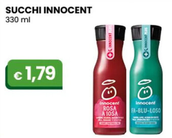 Gala Supermercati SUCCHI INNOCENT 330 ml offerta