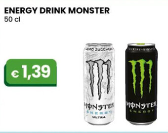 ENERGY DRINK MONSTER 50 cl