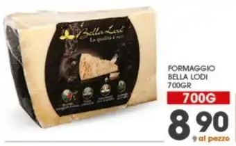 FORMAGGIO BELLA LODI 700GR
