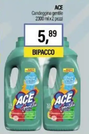 ACE Candeggina gentile 2300 mix 2 pezzi