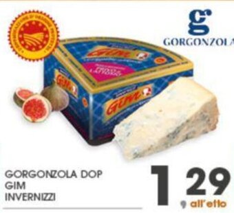 Eurospar GORGONZOLA DOP GIM INVERNIZZI offerta
