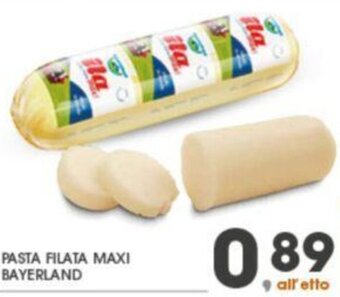 Eurospar PASTA FILATA MAXI BAYERLAND offerta