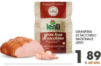 GRANFESA DI TACCHINO NAZIONALE LENTI