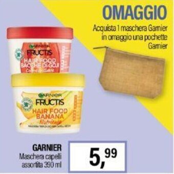 Caddy's GARNIER Maschera capelli assortita 390 ml offerta