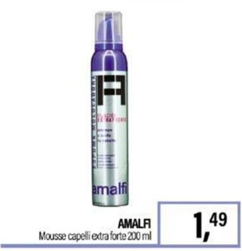Caddy's AMALFI Mousse capelli extra forte 200 ml offerta