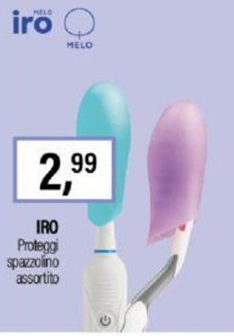 IRO Proteggi spazzolino assortito