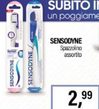 Caddy's SENSODYNE Spazzolino assortito offerta