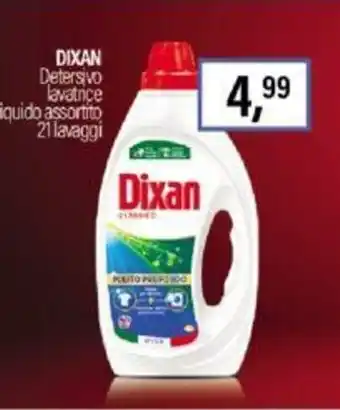 Caddy's DIXAN Detersivo 21 lavaggi offerta