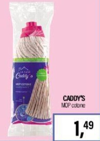 Caddy's CADDY'S MOP cotone offerta