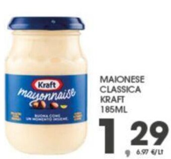 Eurospar MAIONESE CLASSICA KRAFT 185ML offerta