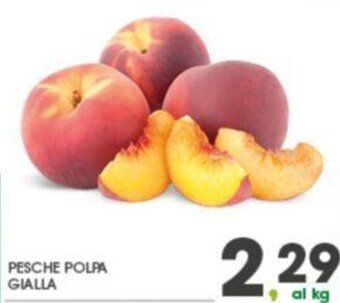Eurospar PESCHE POLPA GIALLA offerta