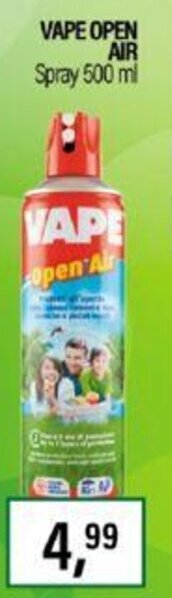 VAPE OPEN AIR Spray 500 ml