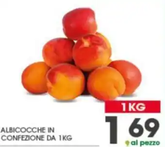 ALBICOCCHE IN CONFEZIONE DA 1KG