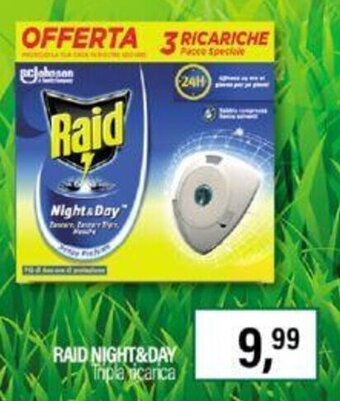 Caddy's RAID NIGHT&DAY offerta