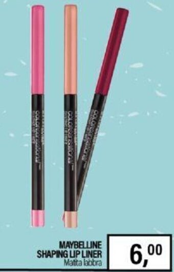 Caddy's MAYBELLINE SHAPING LIPLINER offerta