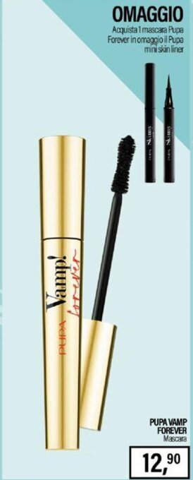 Caddy's PUPA VAMP FOREVER Mascara offerta
