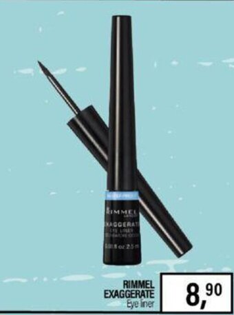 RIMMEL EXAGGERATE Eye liner