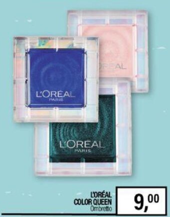 Caddy's L'OREAL COLOR QUEEN Ombretto offerta