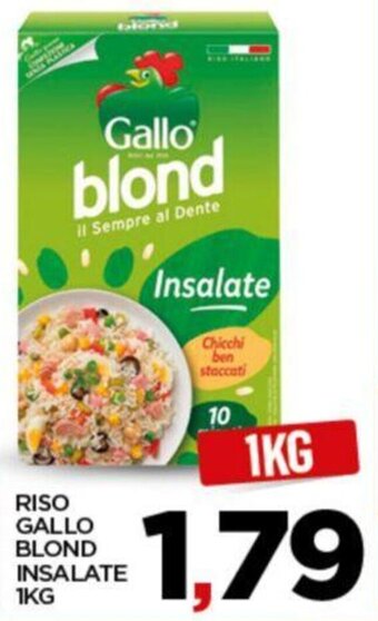 Interspar RISO GALLO BLOND INSALATE 1KG offerta