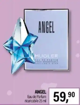 Caddy's ANGEL Eau de Parfum ricaricabile 25 ml offerta