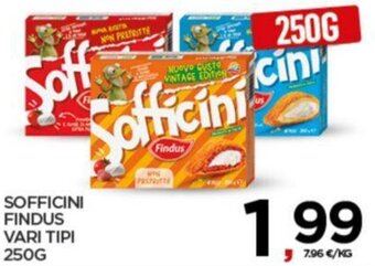 SOFFICINI FINDUS VARI TIPI 250G