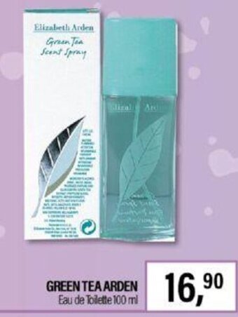 Caddy's GREEN TEA ARDEN Eau de Toilette 100 ml offerta