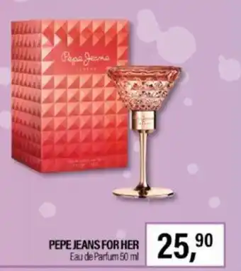 Caddy's PEPE JEANS FOR HER Eau de Parfum 50ml offerta
