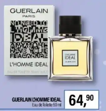 Caddy's GUERLAIN L'HOMME IDEAL Eau de Toilette 50 ml offerta