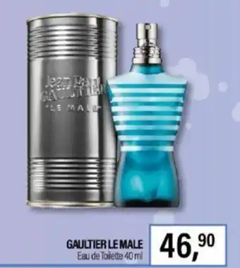 Caddy's GAULTIER LE MALE Eau de Toilette 40 ml offerta