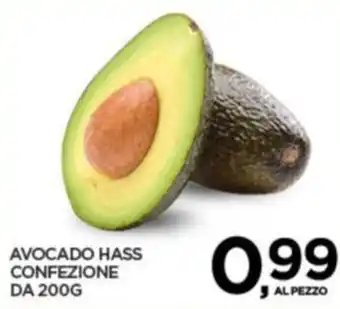 Interspar AVOCADO HASS CONFEZIONE DA 200G offerta