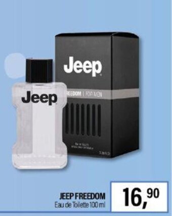Caddy's JEEP FREEDOM Eau de Toilette 100 ml offerta