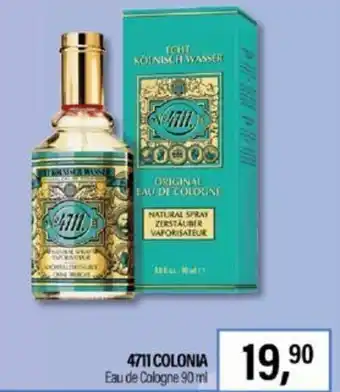 4711 COLONIA Eau de Cologne 90 ml