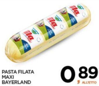 Interspar PASTA FILATA MAXI BAYERLAND offerta