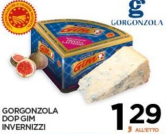 Interspar GORGONZOLA DOP GIM INVERNIZZI offerta