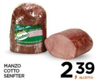 Interspar MANZO COTTO SENFTER offerta