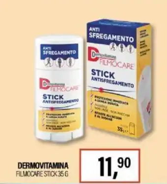 Caddy's DERMOVITAMINA FILMOCARE STICK 35 g offerta
